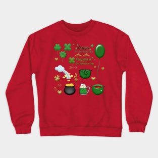 Saint Patricks Day Crewneck Sweatshirt